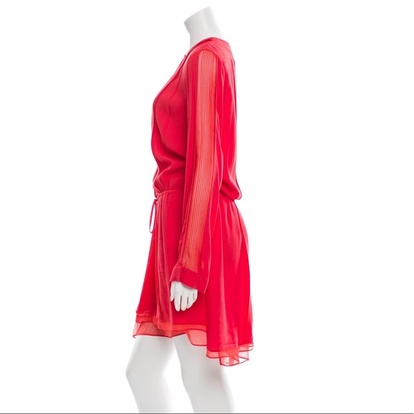 DVF silk dress - Picture 2 of 3